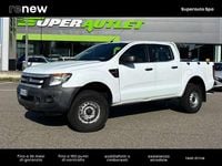 Usata Ford Ranger XL 150 CV (110 kW) 2013 Bianco Pick-up