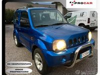 Usata Suzuki Jimny 85 CV (62 kW) 2005 Blu SUV