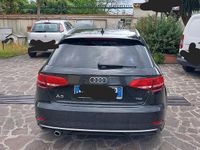 Usata Audi A3 116 CV (85 kW) 2018 Nero Berlina