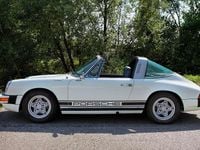 Usata Porsche 911 209 CV (153 kW) 1974 Bianco Cabrio