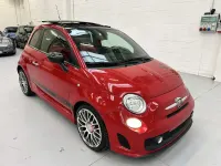 Usata Abarth 500 135 CV (99 kW) 2009 Rosso Utilitaria