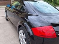 Usata Audi TT 224 CV (164 kW) 2001 Nero Coupé