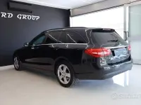 Usata Mercedes C180 Business 116 CV (85 kW) 2016 Nero Station wagon