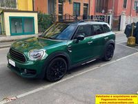 Usata Mini Cooper Countryman 136 CV (100 kW) 2020 Verde SUV