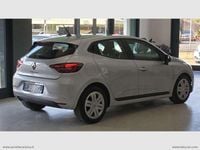 Usata Renault Clio V Zen 101 CV (74 kW) 2021 Argento Berlina
