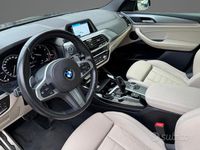 Usata BMW X3 M Sport 190 CV (139 kW) 2018 Nero SUV