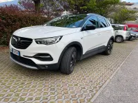 Usata Opel Grandland X 130 CV (95 kW) 2019 Bianco SUV