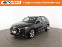 Usata Audi Q3 S-Line 200 CV (147 kW) 2023 Nero SUV