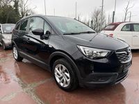 Usata Opel Crossland X S 110 CV (80 kW) 2017 Nero SUV