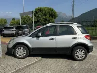 Usata Fiat Sedici Dynamic 135 CV (99 kW) 2014 Argento SUV