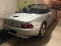 Usata BMW Z3 150 CV (110 kW) 2000 Grigio Cabrio