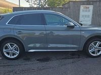 Usata Audi Q5 S-Line 204 CV (150 kW) 2021 Grigio SUV
