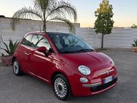 Usata Fiat 500 69 CV (50 kW) 2013 Rosso Berlina