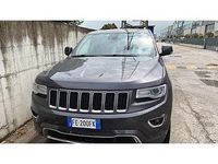Usata Jeep Grand Cherokee 218 CV (160 kW) 2018 Grigio SUV