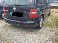 Usata VW Touran 140 CV (102 kW) 2006 Nero Monovolume