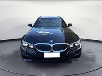 Usata BMW 320 M Sport 190 CV (139 kW) 2021 Black sapphire metallizzato Station wagon