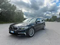 Usata BMW 520 Luxury Line 184 CV (135 kW) 2020 Blu Berlina