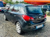 Usata Opel Corsa 100 CV (73 kW) 2017 Nero Berlina