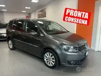Usata VW Touran Highline 140 CV (102 kW) 2014 Grigio Monovolume