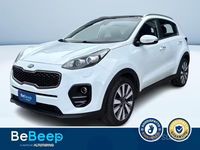 Usata Kia Sportage Style 115 CV (84 kW) 2016 Bianco pastello SUV