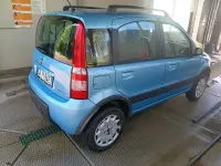 Usata Fiat Panda 4x4 Climbing 60 CV (44 kW) 2005 Blu/azzurro Utilitaria