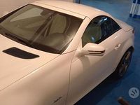 Usata Mercedes SLK200 2LOOK Edition 184 CV (135 kW) 2010 Bianco Cabrio