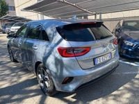 Usata Kia Ceed GT-Line 136 CV (100 kW) 2019 Grigio metallizzato Utilitaria