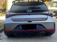 Usata Hyundai i20 2022 Grigio Berlina