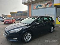 Usata Ford Focus 120 CV (88 kW) 2018 Nero Station wagon