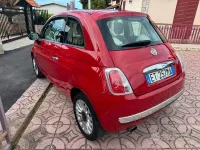 Begagnad Fiat 500 69 HK (50 kW) 2014 Röd Sedan
