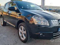 Usata Nissan Qashqai 106 CV (77 kW) 2009 Nero SUV