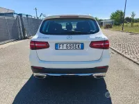 Usata Mercedes GLC220 Business 170 CV (125 kW) 2018 Bianco SUV