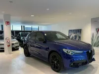 Usata Alfa Romeo Stelvio 209 CV (153 kW) 2021 Blu/azzurro SUV