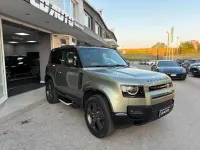 Usata Land Rover Defender HSE Dynamic 249 CV (183 kW) 2023 Verde SUV
