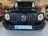 Usata Mercedes G500 Premium Plus 421 CV (309 kW) 2019 Nero SUV
