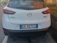 Usata Mazda CX-3 Evolve 105 CV (77 kW) 2017 Bianco SUV