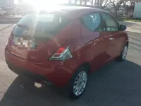 Usata Lancia Ypsilon Silver 69 CV (50 kW) 2012 Rosso Utilitaria