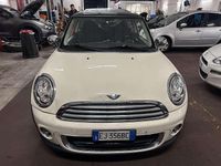 Usata Mini ONE 75 CV (55 kW) 2011 Bianco Utilitaria