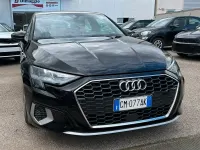 Usata Audi A3 116 CV (85 kW) 2022 Nero Berlina