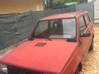 Usata Fiat Panda 2002 Rosso Utilitaria
