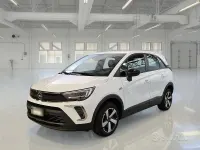 Usata Opel Crossland Edition 110 CV (80 kW) 2022 Bianco SUV
