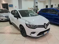 Usata Renault Clio IV 90 CV (66 kW) 2018 Bianco Berlina