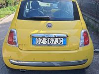 Usata Fiat 500 Lounge 69 CV (50 kW) 2009 Cabrio