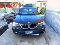 Begagnad BMW X3 190 HK (139 kW) 2014 Svart SUV