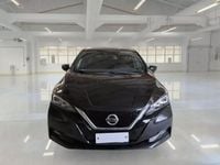 Usata Nissan Leaf 89 kW (122 CV) 2021 Nero Utilitaria