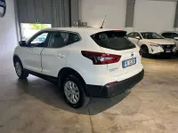 Usata Nissan Qashqai Visia 110 CV (80 kW) 2017 Bianco SUV