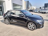 Usata VW T-Roc R-line 110 CV (80 kW) 2022 Deep black SUV