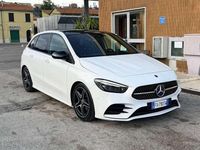 Usata Mercedes B180 Premium 116 CV (85 kW) 2019 Bianco Utilitaria