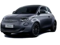 Nuova Fiat 500C La Prima 58 CV (42 kW) 2026 Argento Cabrio