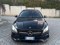 Usata Mercedes CLA200 136 CV (100 kW) 2019 Nero